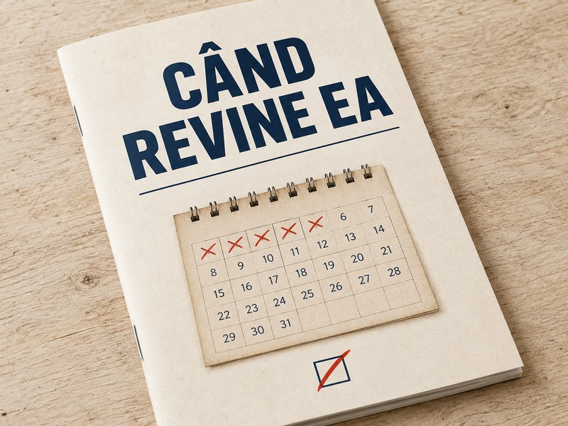 Când revine ea